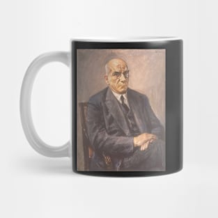 portrait of otto braun 1932 - Max Liebermann Mug